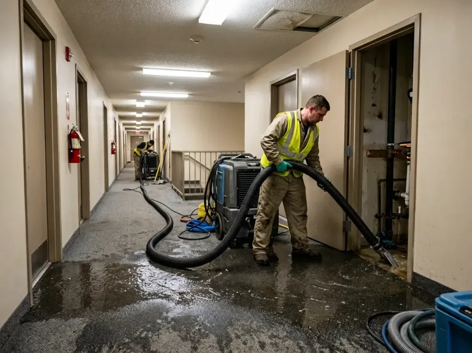 multi-unit-apartment-hallway-f-005 — frequently asked questions, Emergency Burst Pipe Water Extraction & Removal in Pajaro,…